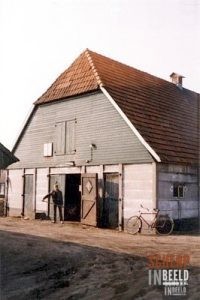 Bevrijdingslaan: Boerderij van Willem Meijer (achterkant)
