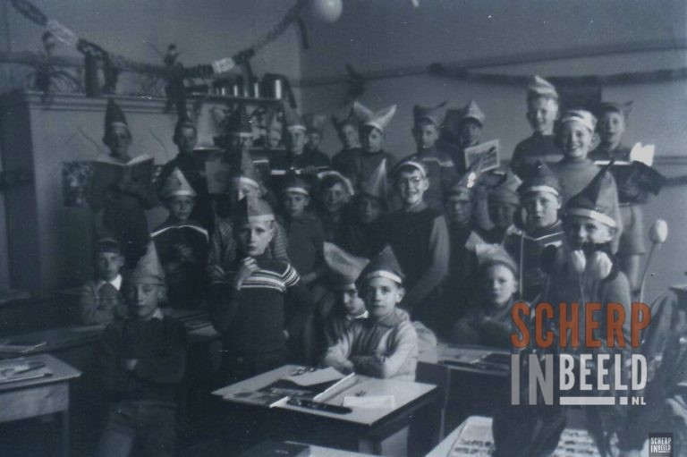 Klassenfoto Canisiusschool