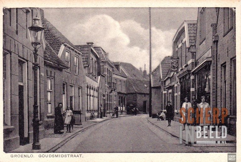 Goudsmidstraat omstreeks 1920