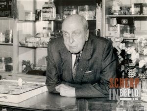 Diverse personen: Hr. Buve. Bron: Stadsmuseum Groenlo.