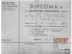 Zwembad De Bempte : Zwemdiploma van 15 september 35