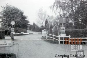 Ingang camping de Kunne