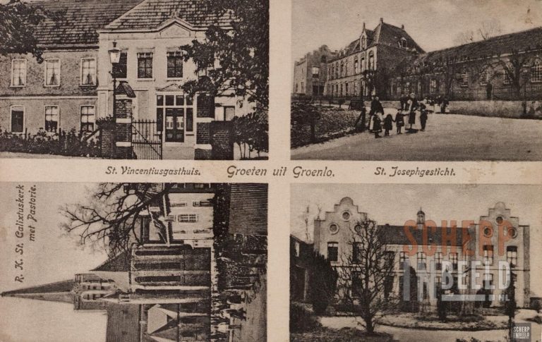 Ansichtkaart Groeten uit Groenlo