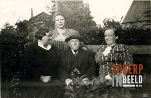 Familiefoto: Familie leden familie Oesterholt