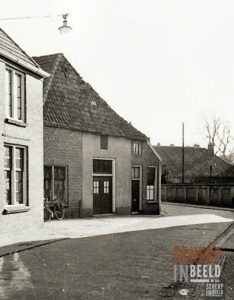 Lepelstraat: Foto van 1949.