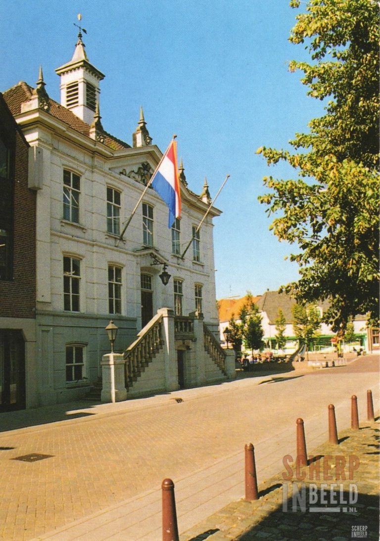 Markt: Groenlo Stadhuis