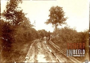 Groenlo onbekend: Een binnenweg van Groenlo naar Lievelde. Bron: Stadsmuseum Groenlo.