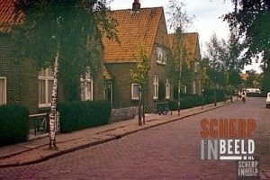 Wilhelminastraat: Tweede huis werd bewoond door Cor Hengelveld het derde huis door