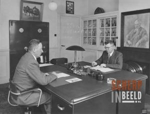 Bierbrouwerij Grolsch: Directiekantoor. Bron: Stadsmuseum Groenlo,
