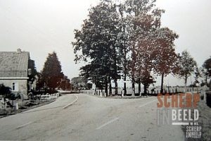 Borculoseweg: Weg links richting Beltrum, weg rechts Deventerkunstweg