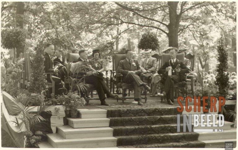 Onthulling kanon Prins Bernhard