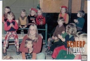 Klassenfoto peuterspeelzaal Ukkepuk