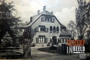 Stationslaan: Dit is huize de Kimpenkamp gebouwd en bewoond door de fam