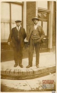 Groenlo onbekend: Personen onbekend. Bron: Stadsmuseum Groenlo.