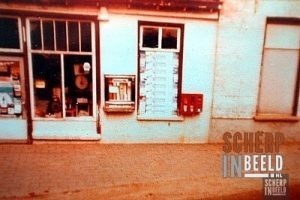Kruidenierswinkel Bleumink: Borculoseweg. De kruidenierwinkel Bleumink