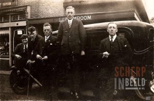 Familiefoto’s: Hendrik,Toon,…………………? Bron: Stadsmuseum Groenlo.