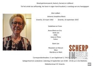 Woord van het bestuur SIB