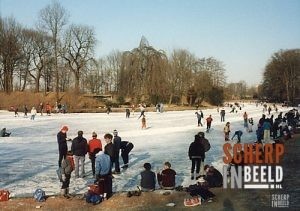Grachtgezichten: foto van midden jaren 80.