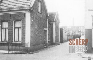 Houtwal: Hier de hoek Beltrumsestraat/Houtwal.