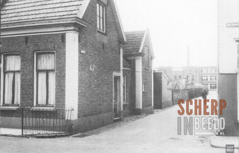Houtwal: Hier de hoek Beltrumsestraat/Houtwal.
