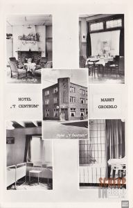 Hotel t’ Centrum: Ansichtkaart interieur