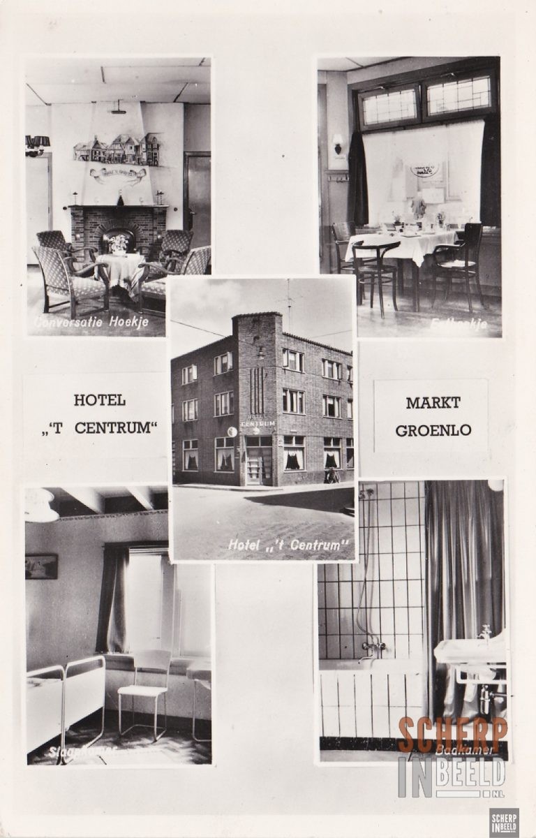 Hotel ’t Centrum ansichtkaart