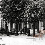 Notenboomstraat: Mooie foto van de Notenboomstraat met als aantekening achter