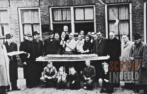 Kerkstraat: Familiefoto.
