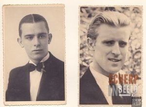 Strijkje Bekkenutte : 2 broers Jo en Henk.