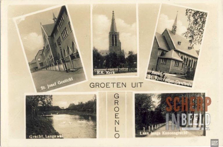 Groeten uit Groenlo ansichtkaart