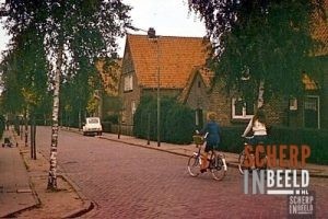 Wilhelminastraat: In het huis rechts, op de hoek Wilhelminastraat/Oranjestraat woonde