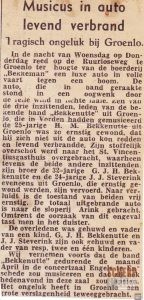 Strijkje Bekkenutte