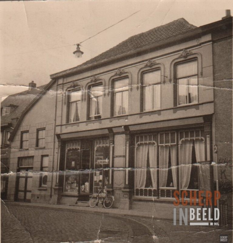 Beltrumsestraat 44-46, Groenlo (circa 1945)
