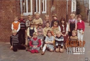 Klassenfoto Protestantse school