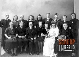 Familiefoto’s: Fam Hesseling: 1e Grolse bruid met Canadees