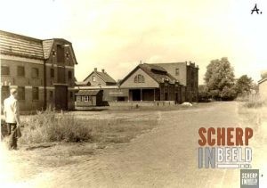 Joodse industrieën bij stationsemplacement