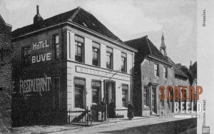 Nieuwestraat: Postkaart Buve