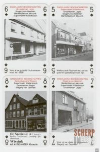 Memorabilia uit Groenlo : Het kwartet van ”Dagelijkse boodschappen”