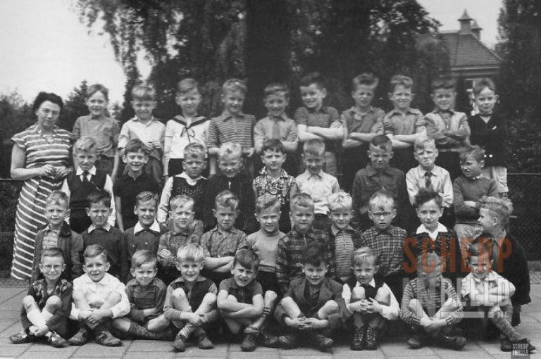 Klassenfoto’s Canisiusschool