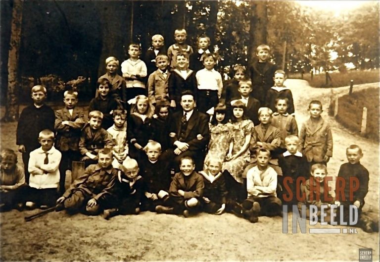 Klassenfoto Canisiusschool