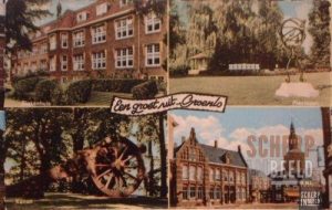 Groeten uit Groenlo: Ansichtkaarten,4 luik.