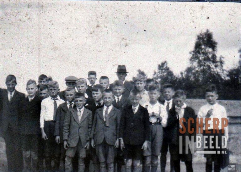 Klassenfoto Canisiusschool