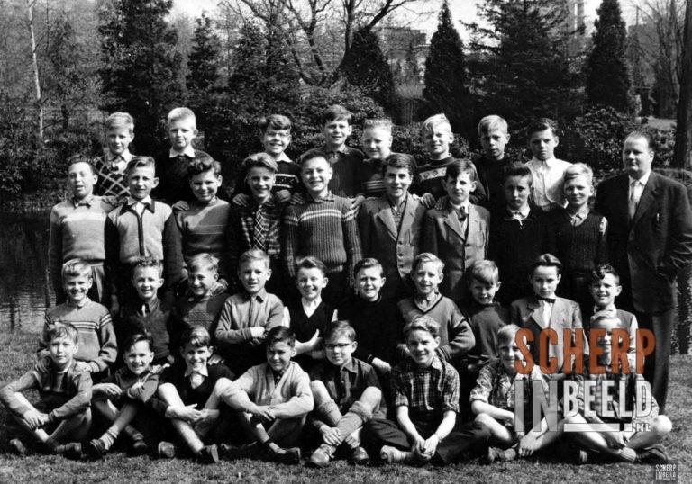 Klassenfoto Canisiusschool.