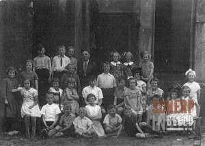 Klassenfoto Protestantse school