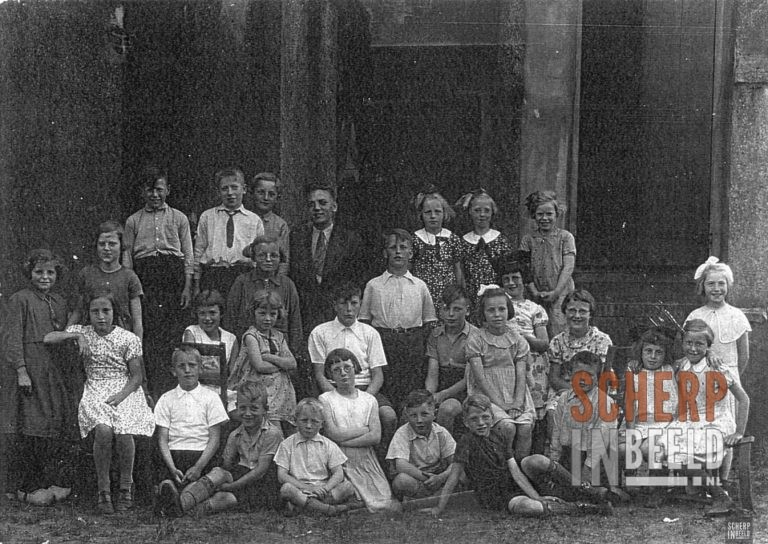 Klassenfoto Protestantse school