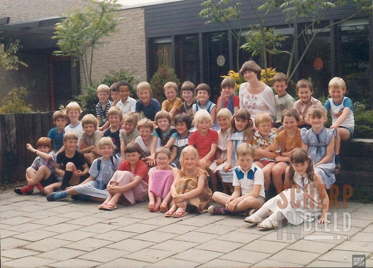 Klassenfoto’s St. Willibrordus