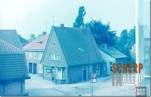 Slagerij Luiken : Slagerij Luiken na de afbraak van het pand van groot Antink.