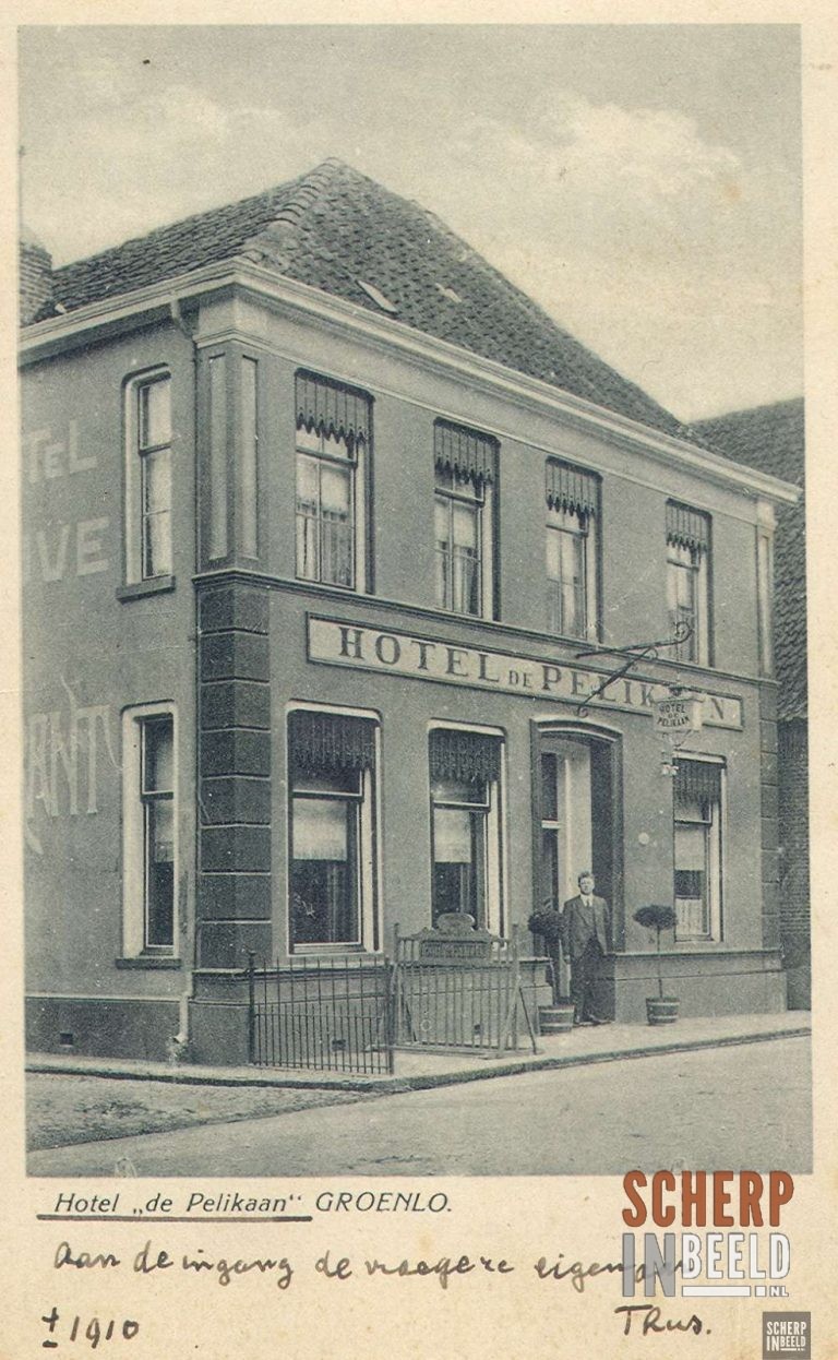 Hotel De Pelikaan in Groenlo