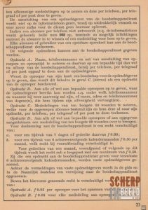 Telefoonboek uitgave augustus 1958 : Vervolg Belangrijke mededelingen.