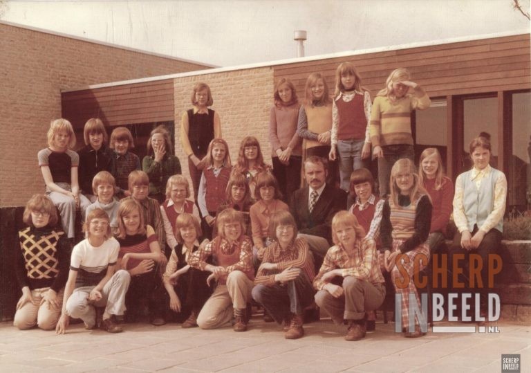 Klassenfoto’s St. Willibrordus: Schooljaar 1972-1973.